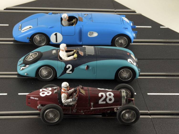 LeMansMiniatures Bugatti 59 # 28 Monaco 1934